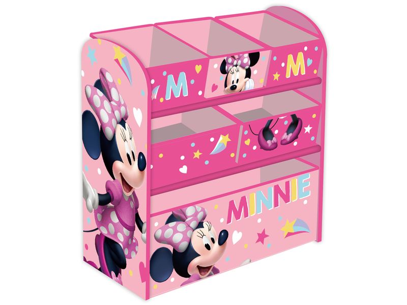 Arditex Ablageregal Disney: Minnie Aufbewahrungsregal