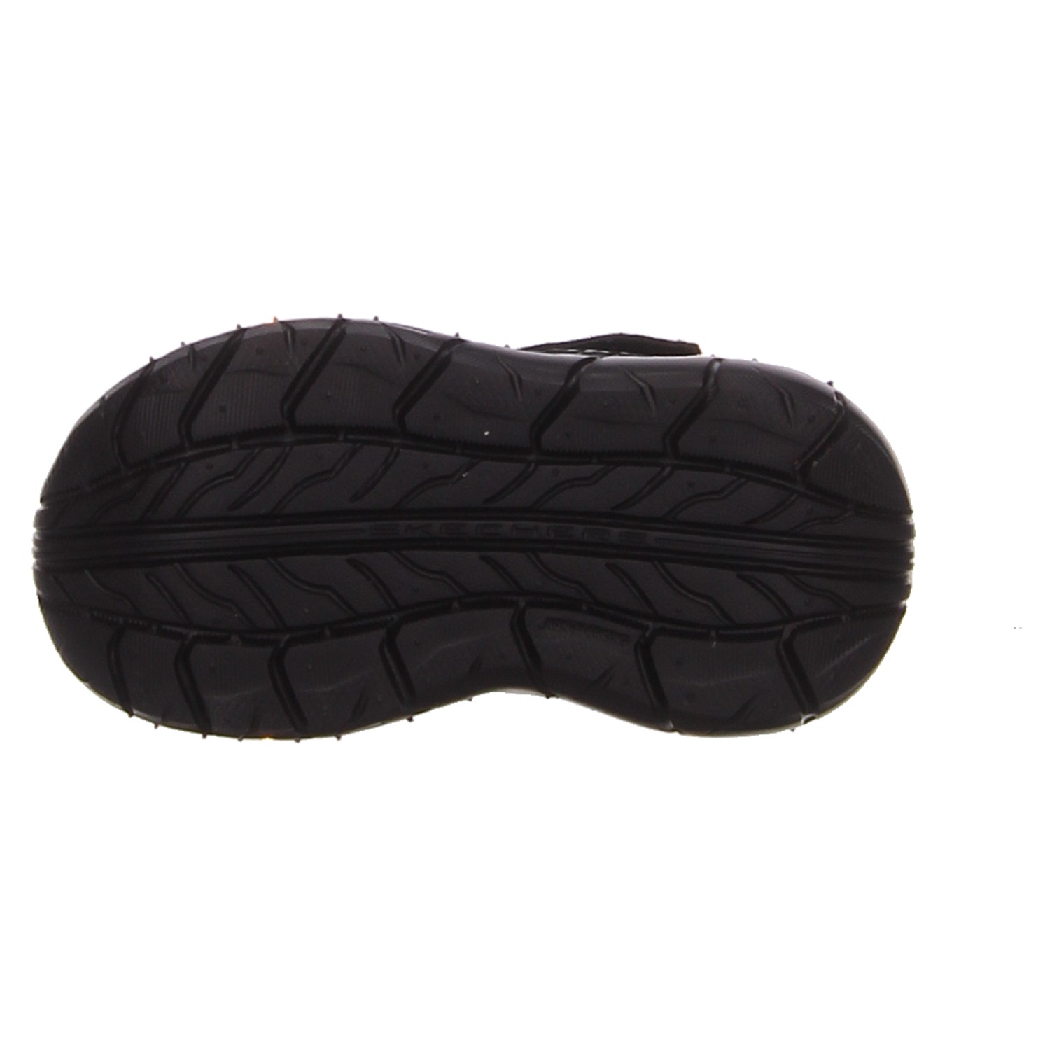Skechers Sneaker schwarz/rot schwarz