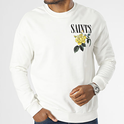 Sweat Crewneck Blanc