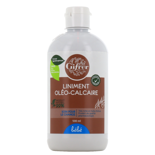 Liniment oléo-calcaire Gifrer pour bébé