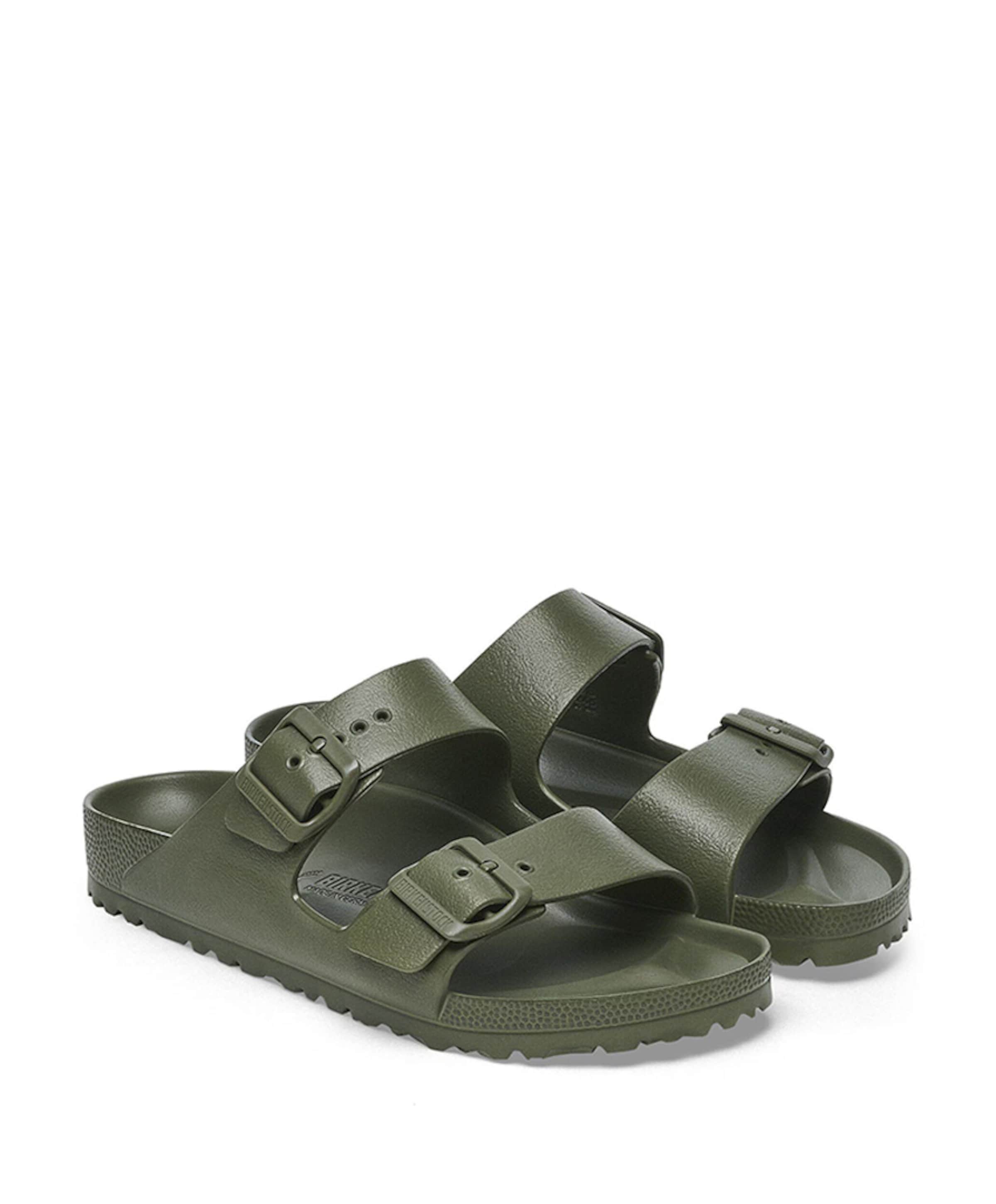 Birkenstock Arizona Essentials EVA Unisex heren badslipper groen