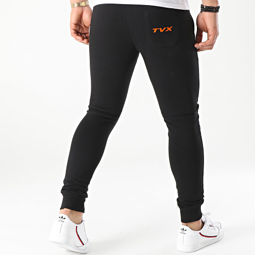 Pantalon Jogging TVX Noir Orange