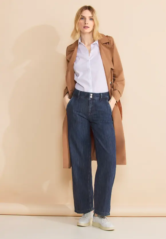 Casual Fit Jeans - soft indigo wash