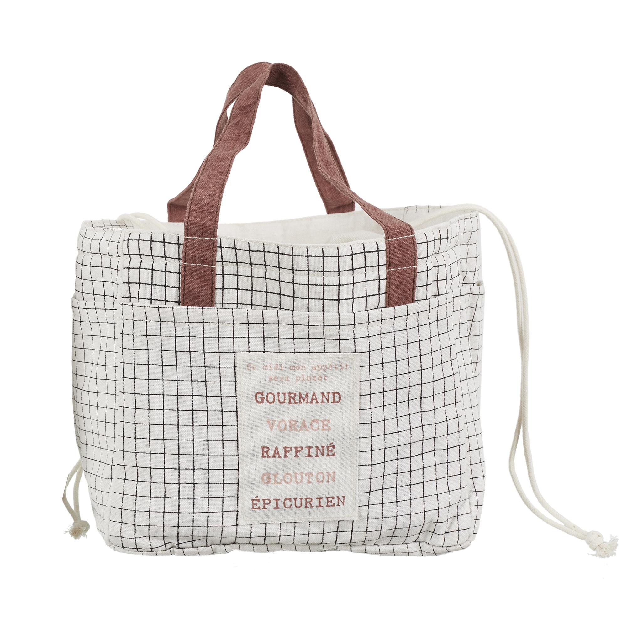 LUNCH BAG FRAICHEUR EN TISSU