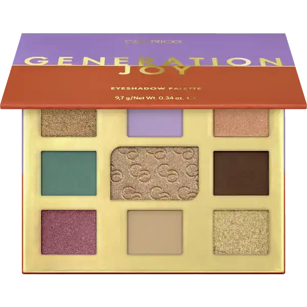 GENERATION JOY Eyeshadow Palette C01 Show It Off