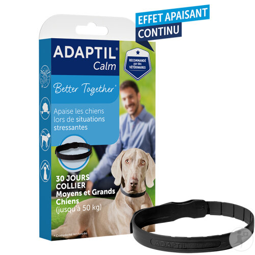 Adaptil Calm Collier 70cm Moyens-Grands Chiens 1 Pièce