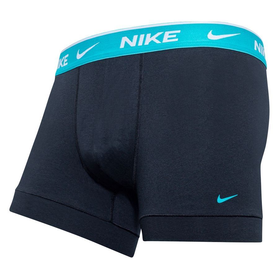 Nike Boxers 2-Pack - Noir/Cactus/Gris