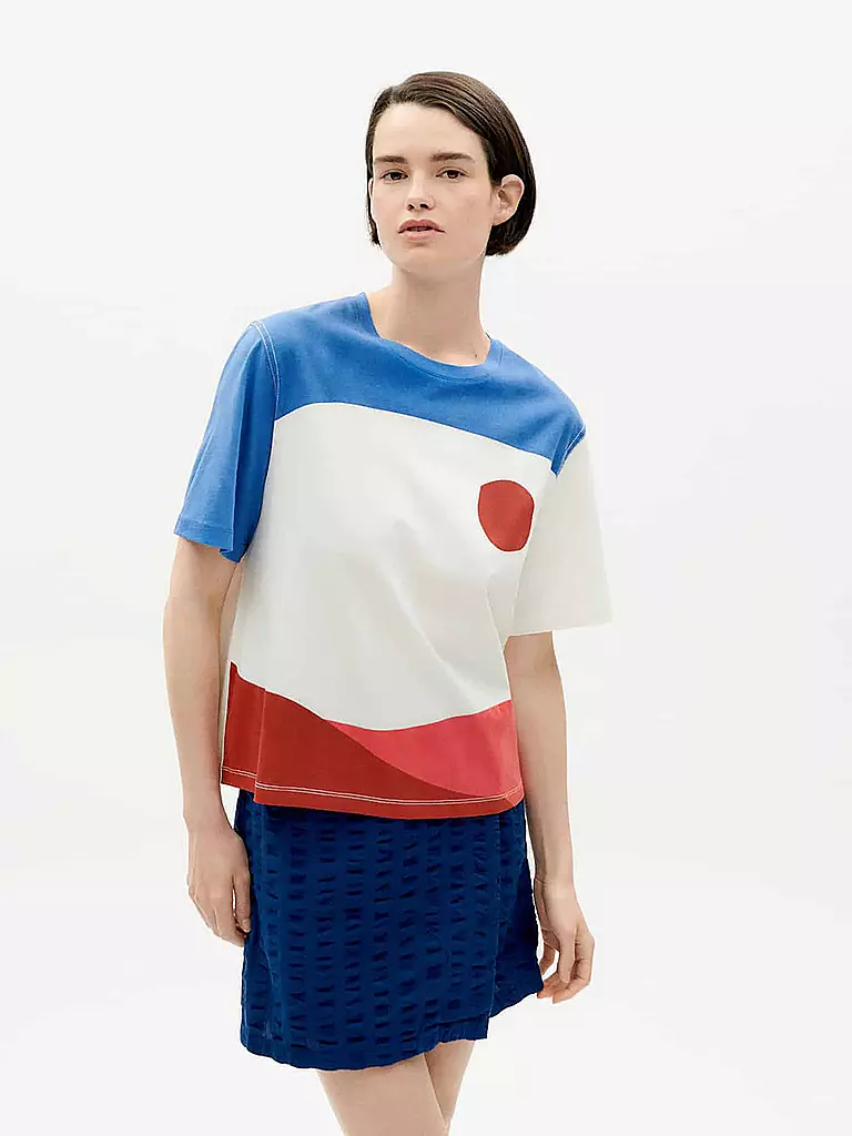THINKING MU T-Shirt LUCIA weiss