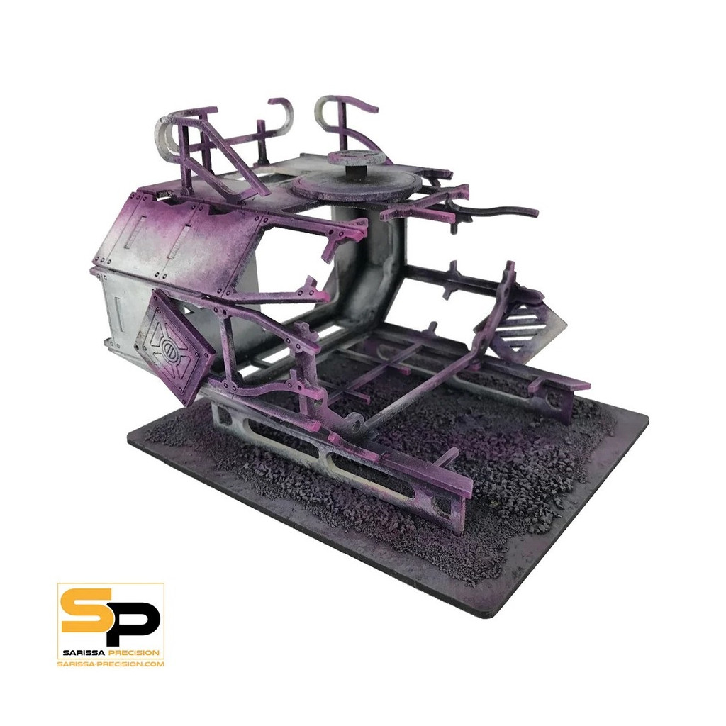 Ruined Habitation Pod - Explorer 2