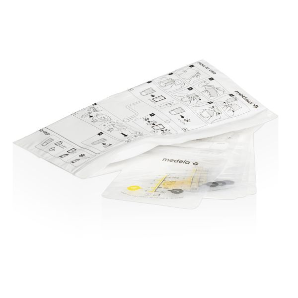 Medela Saco Conservação de Leite Materno 180ml x50 un.