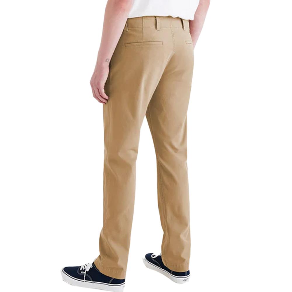Dockers Pantalon Slim Marron Clair Homme Dockers Cali Khaki