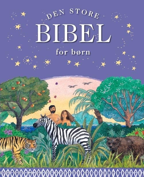 Den Store Bibel For Børn - Murray Watts - Bog