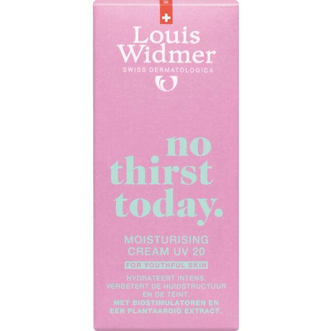 Louis Widmer No Thirst Today Moisturising Cream UV 20 50 ML