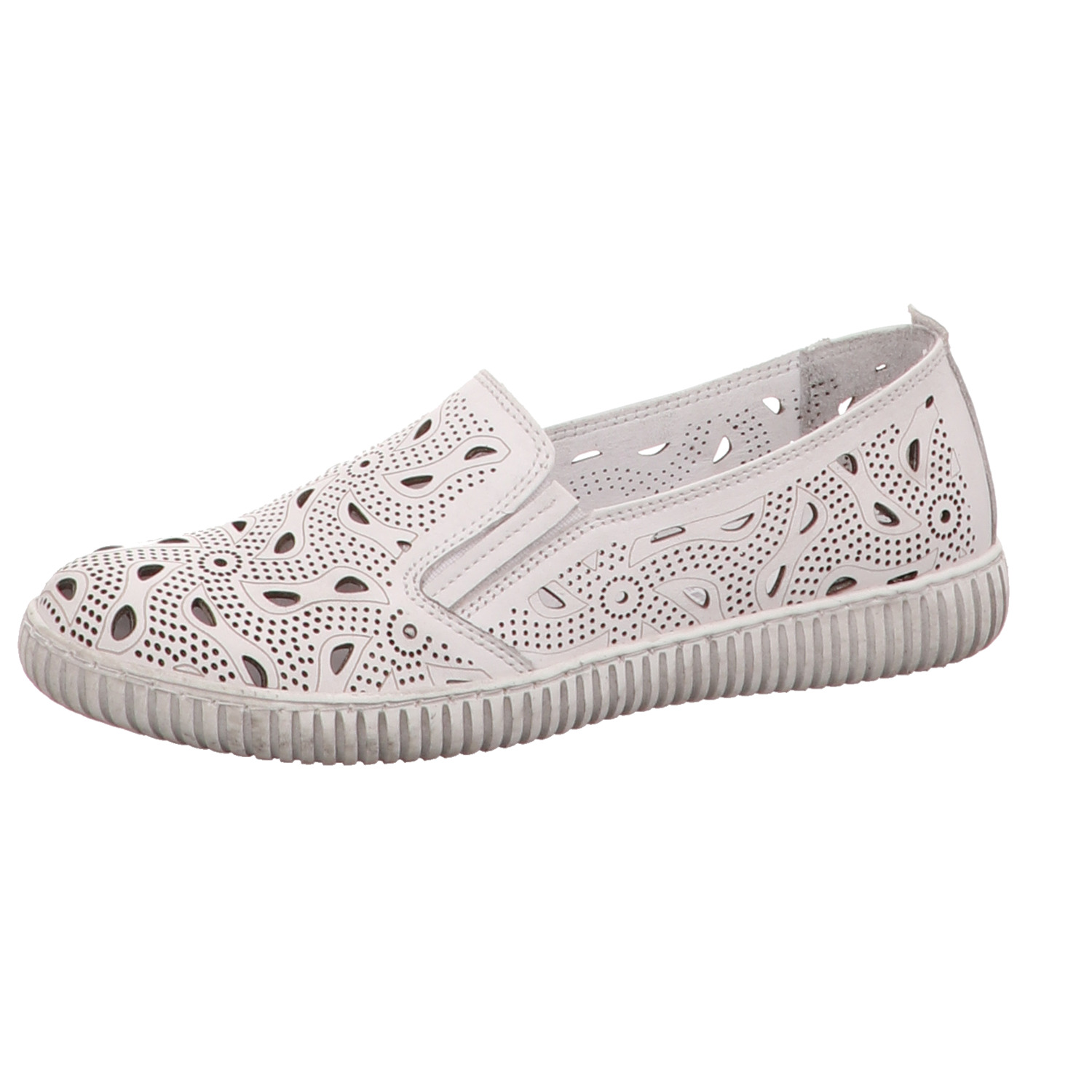 Gemini Slipper weiß weiss/weiss kombi