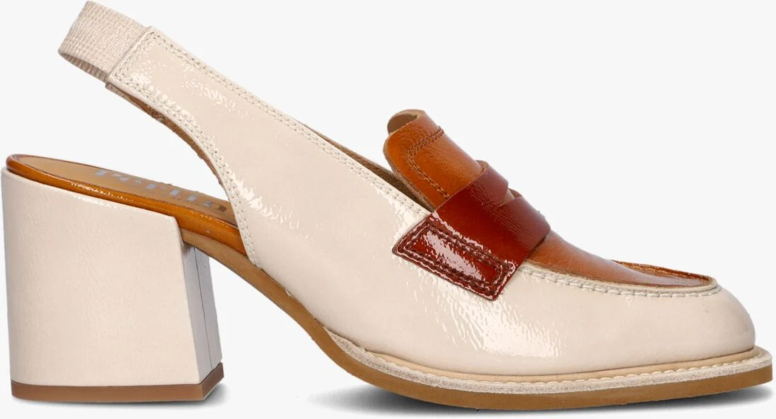 PERTINI beige pertini loafers 32801