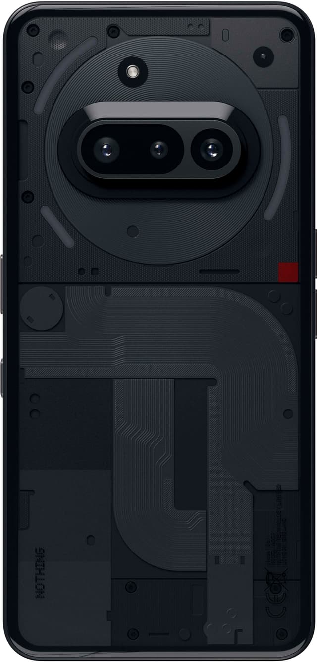 Nothing Phone (3a) 5G smartphone 8/128GB (sort)