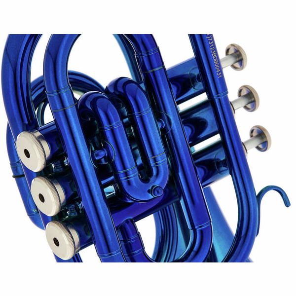 Thomann TR 25 Bb-Pocket Trumpet Blue