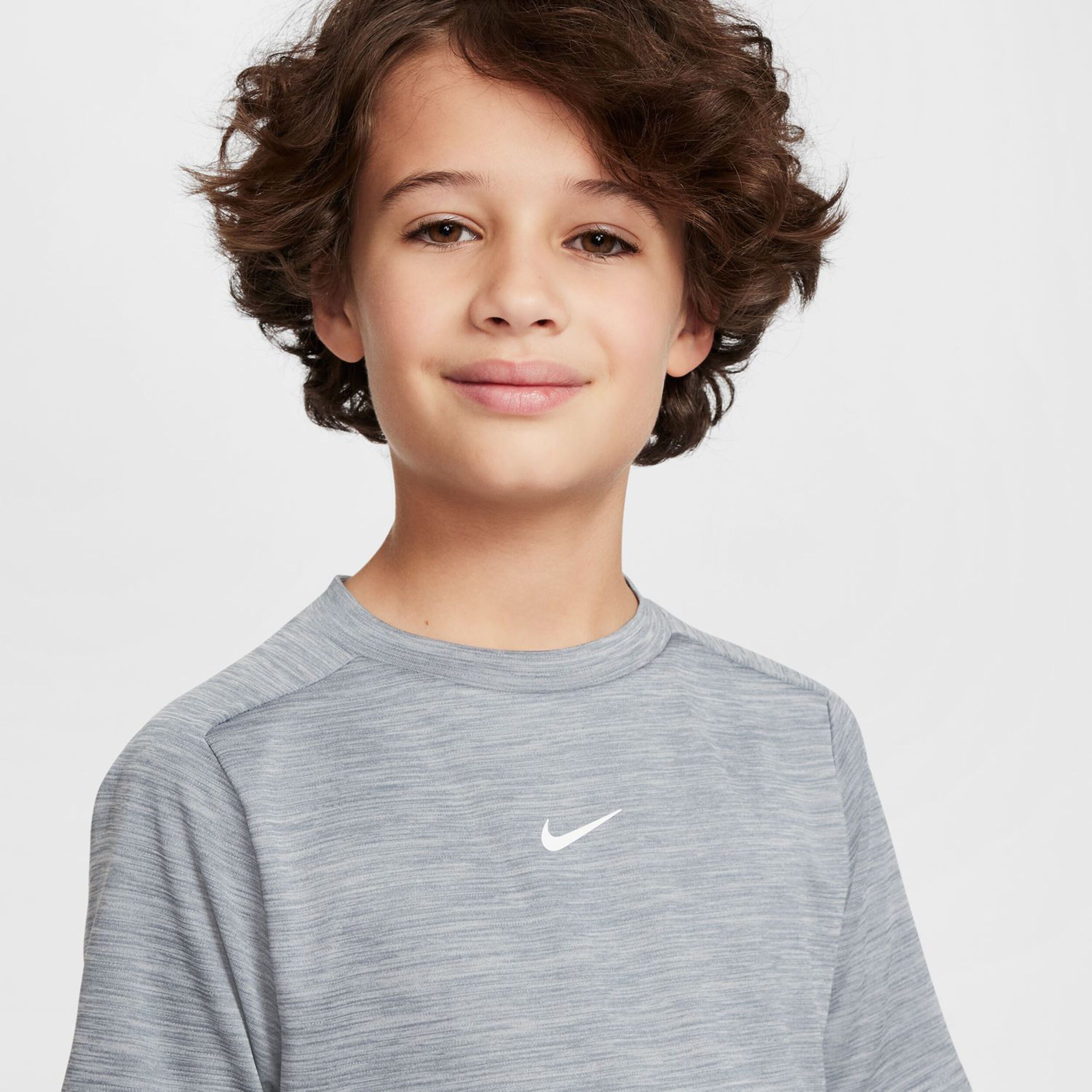 Nike Dri-Fit Multi T-shirt Enfants - Gris