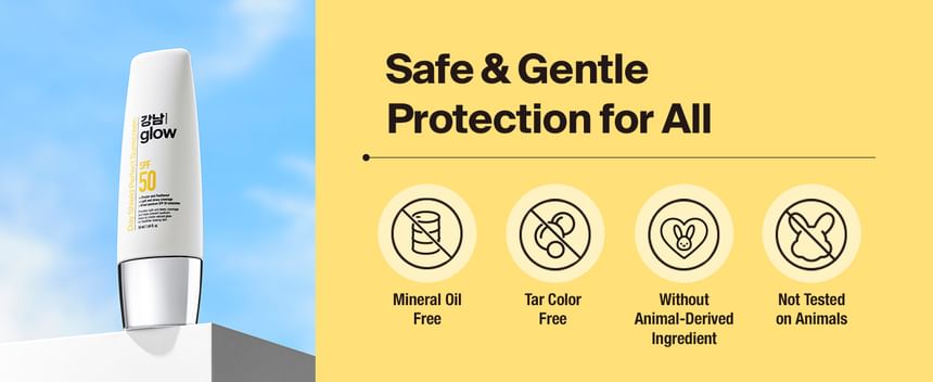 GANGNAM glow - Day Shield Perfect Sunscreen