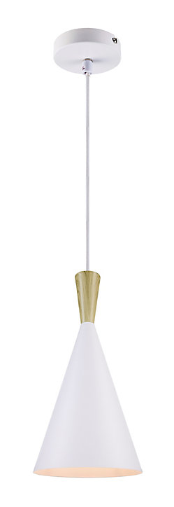 Suspension Arraqis E27 IP20 blanc 19cm
