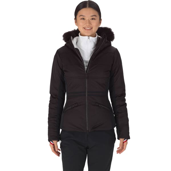 Veste de ski ROSSIGNOL W ROC JKT BLACK