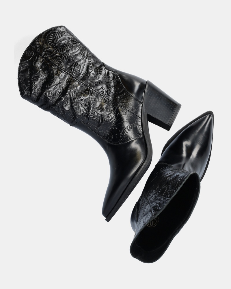 Unisa Marjal Cowboylaarzen  - zwart