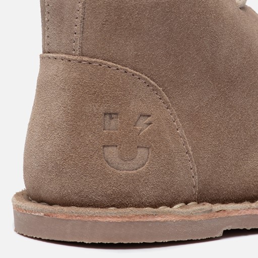 Muyters Veterboots beige Leer