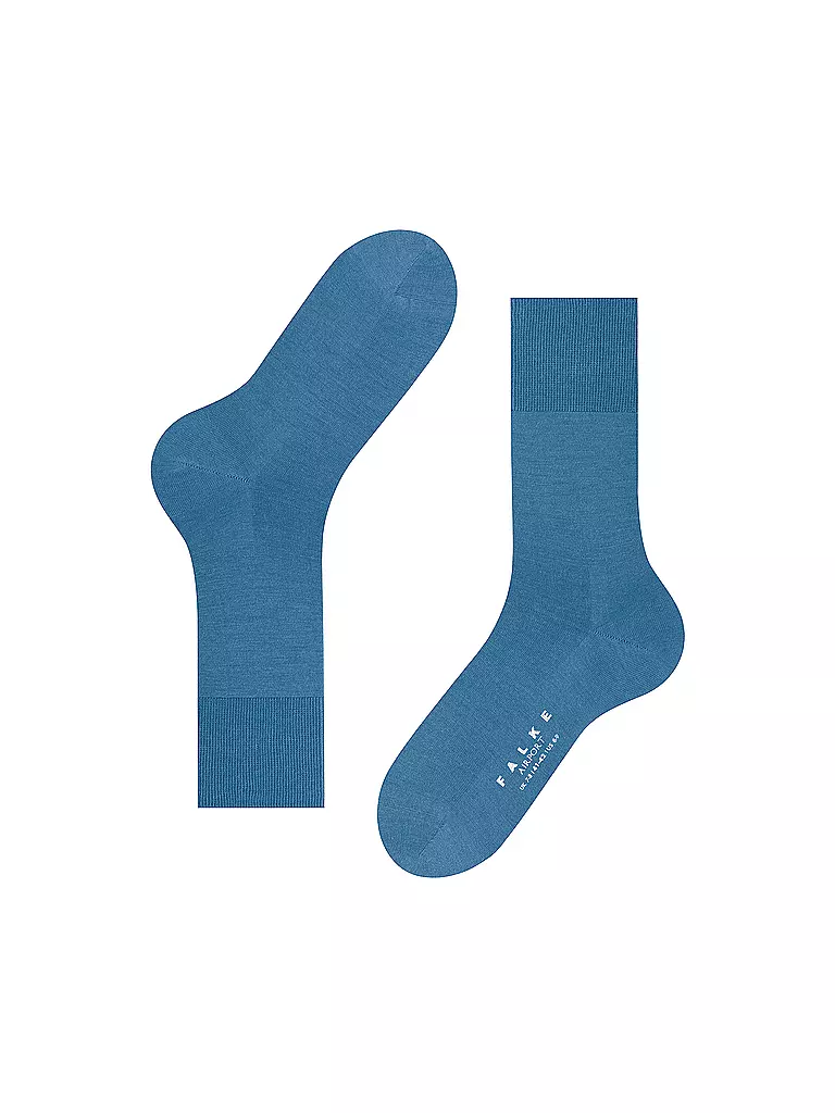 FALKE Socken AIRPORT sky blue  blau