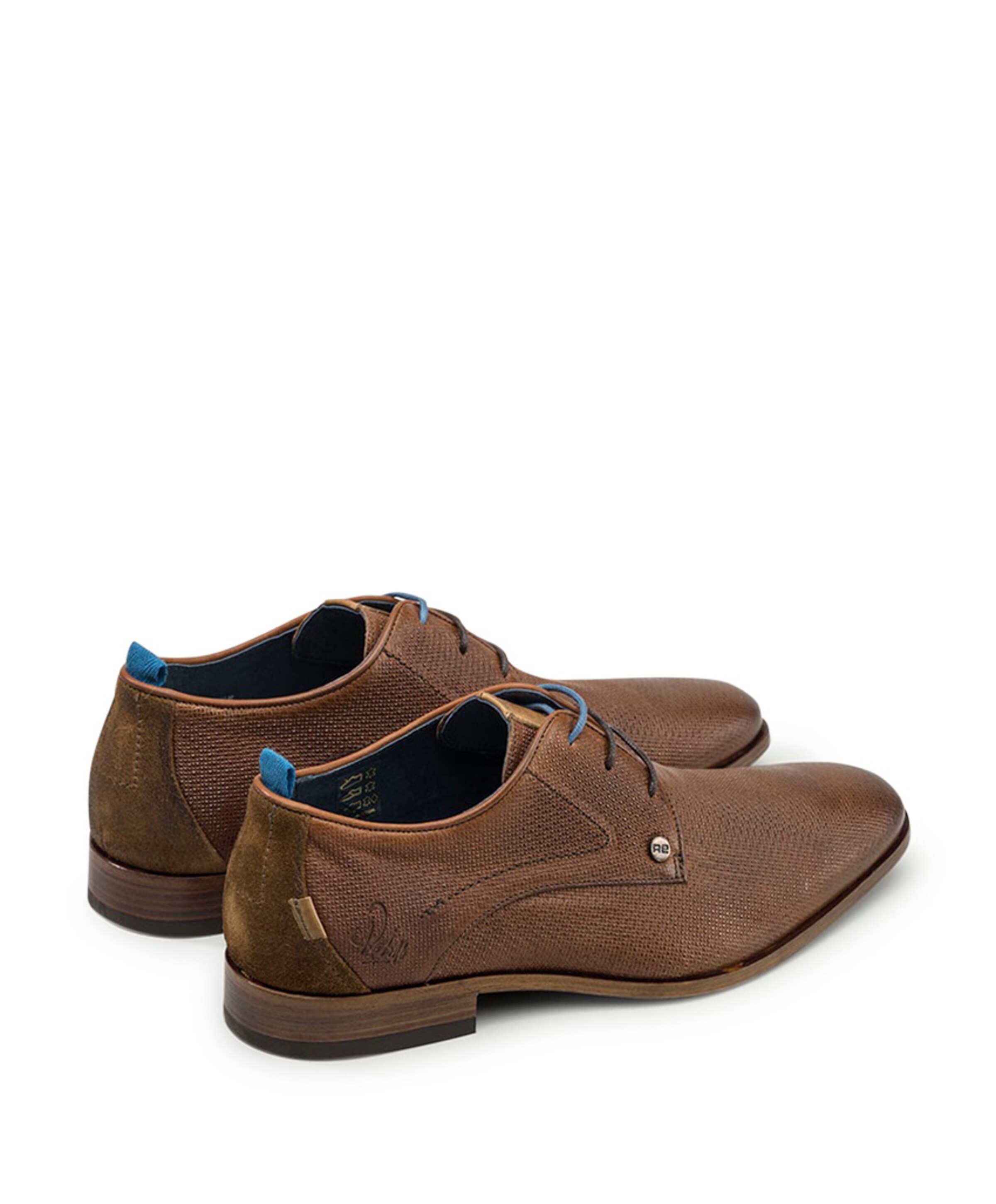 Rehab GREG WALL 02 heren veterschoenen bruin