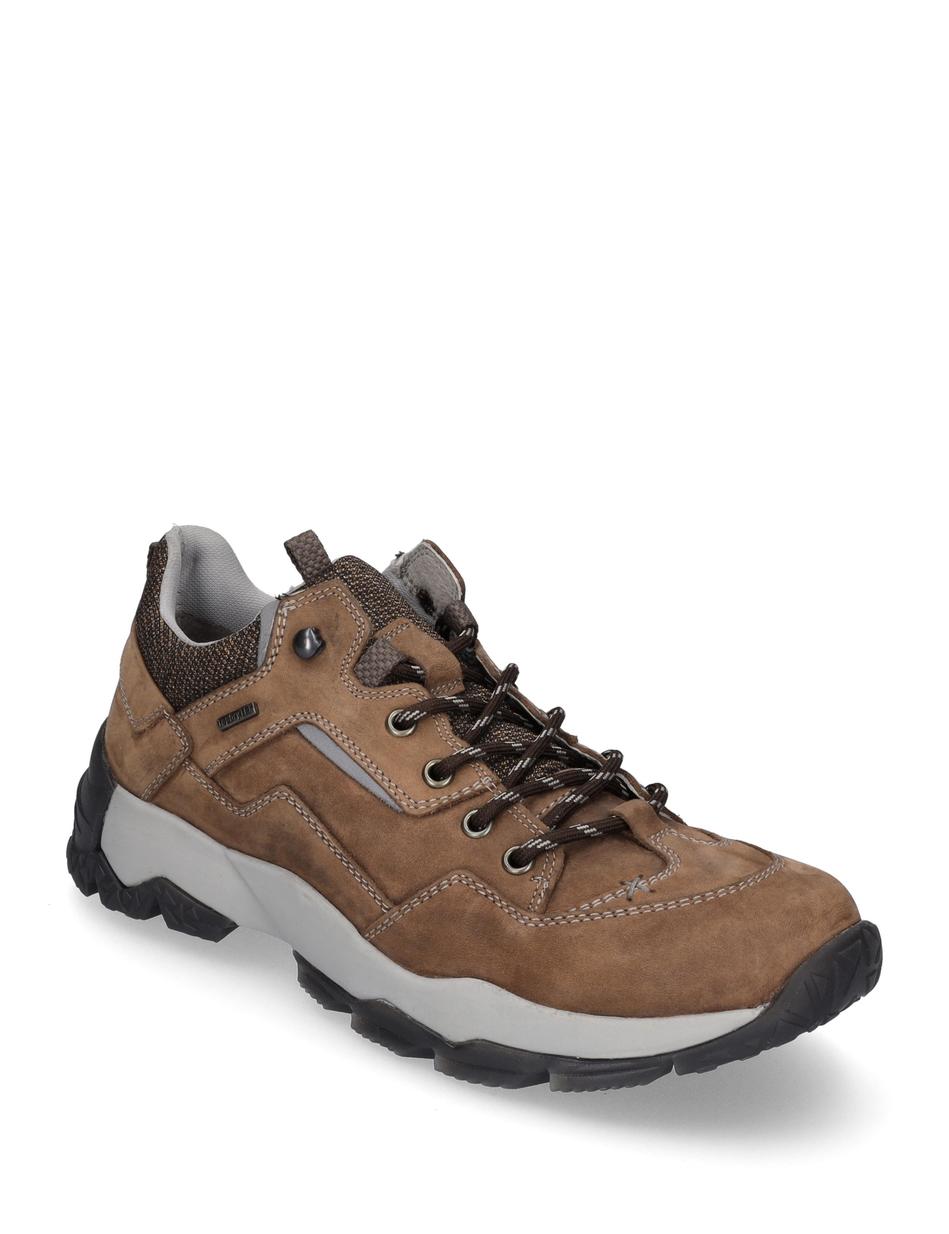 Halbschuh Philipp 51, braun-kombi