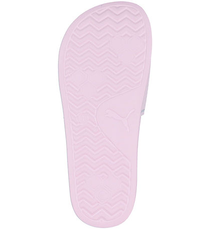 Puma Badesandalen - Leadcat 2.0 Jr - Rosa m. Silber