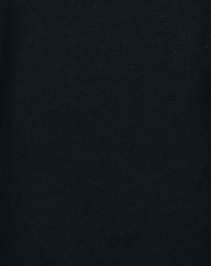 Baumwoll-Pullover BOYS BASIC in dunkelblau