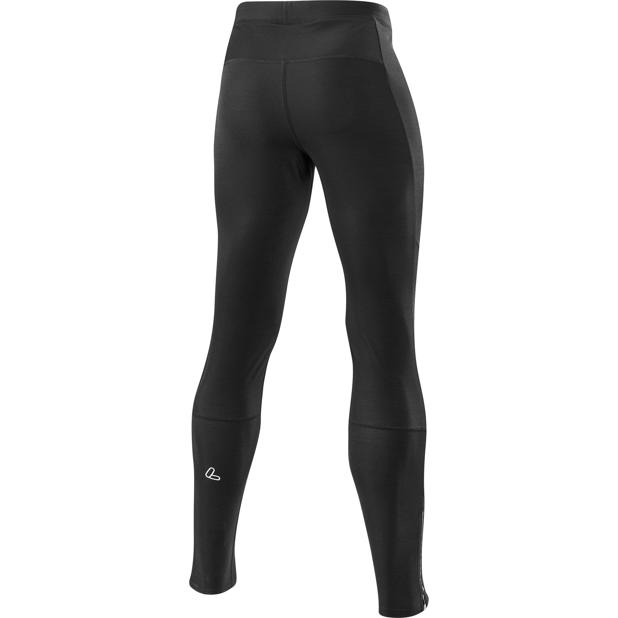 Löffler Thermo Tiv Leggings Herren schwarz