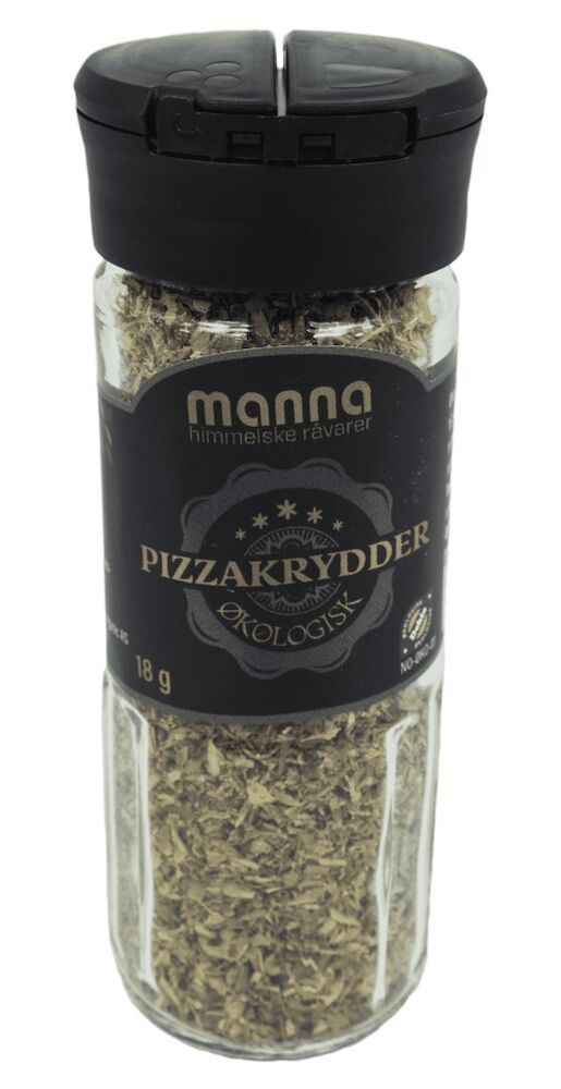 Manna Pizzakrydder 18 gr