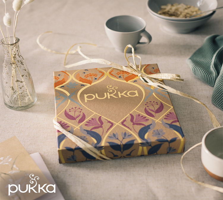 Coffret sélection Bio - 45 sachets de thé et infusion - PUKKA