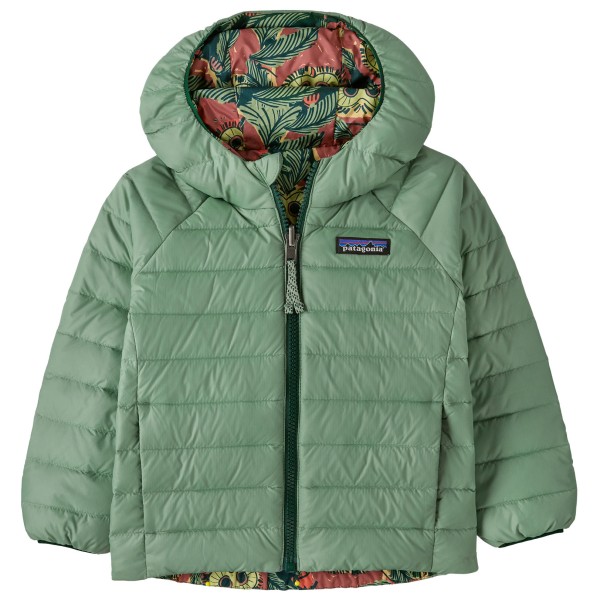 Patagonia - Baby's Reversible Down Sweater Hoody - Doudoune