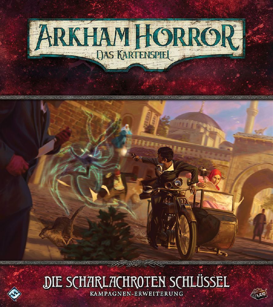 Arkham Horror Das Kartenspiel - Die scharlachroten