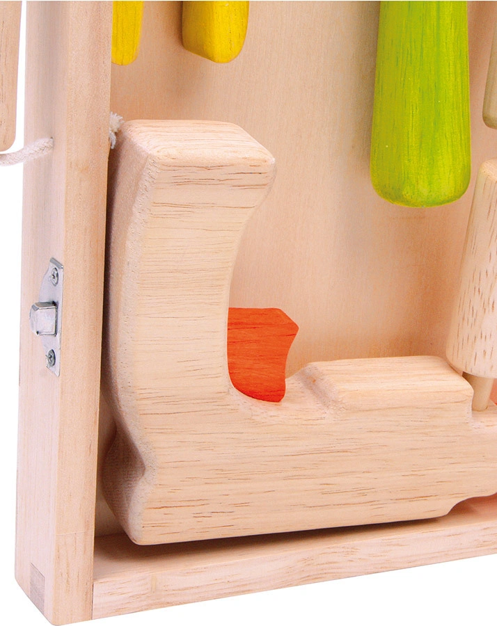 WerkzeugkofKids 13-teilig aus Holz