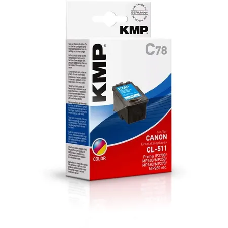 KMP Tinte C78, Farbe: color, Inhalt: 9ml