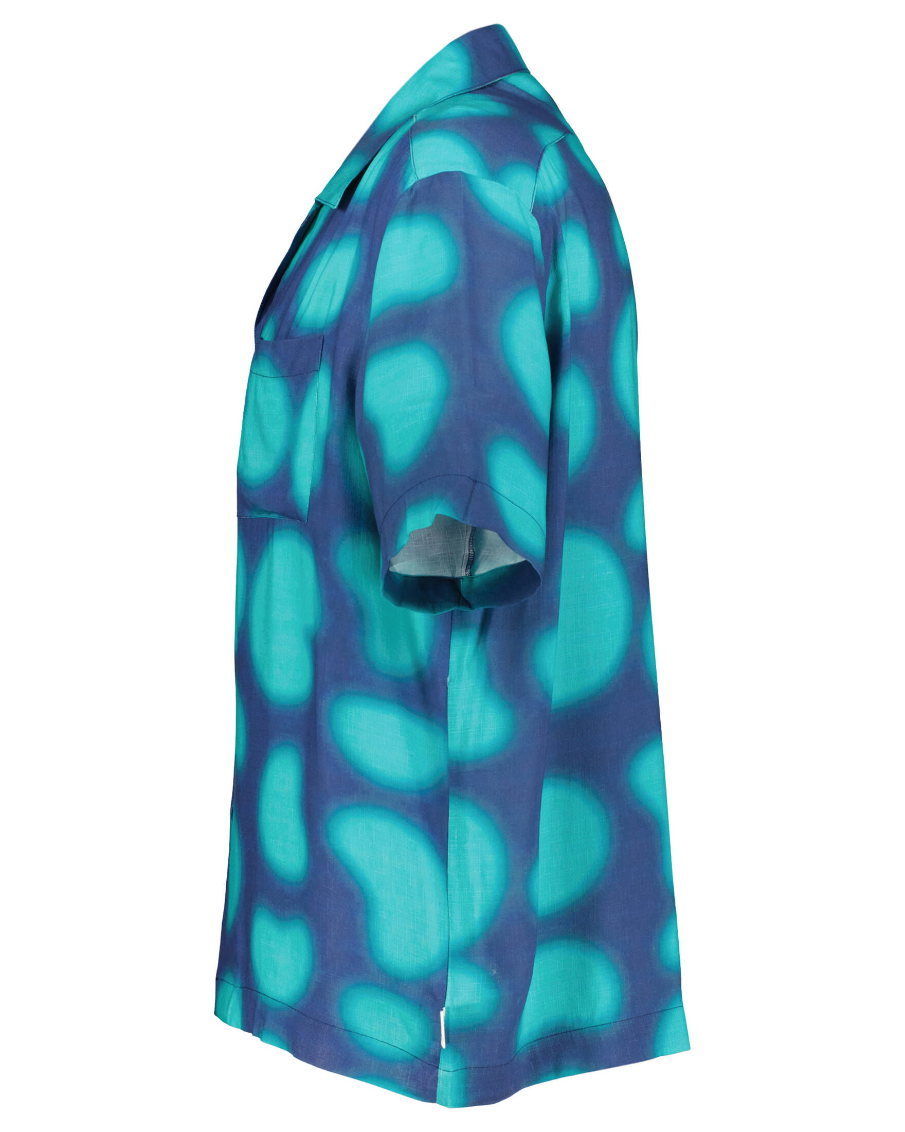 Arte Antwerp| Herren Hemd DIGITAL PRINT BOWLING SHIRT KURZARM