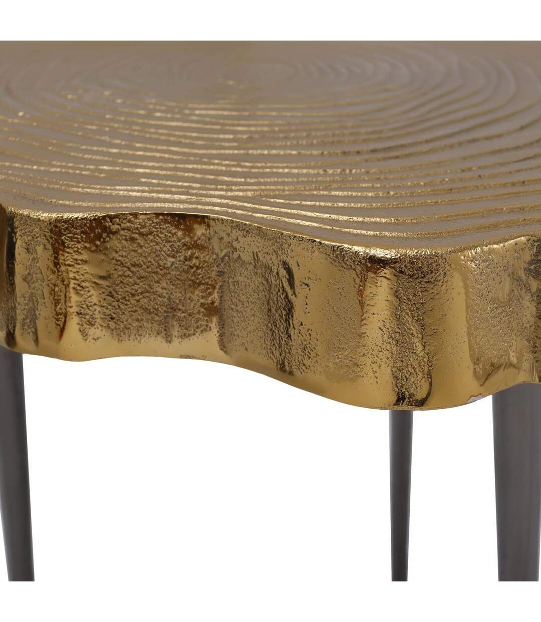 Table basse ETU en aluminium fait main BSCI