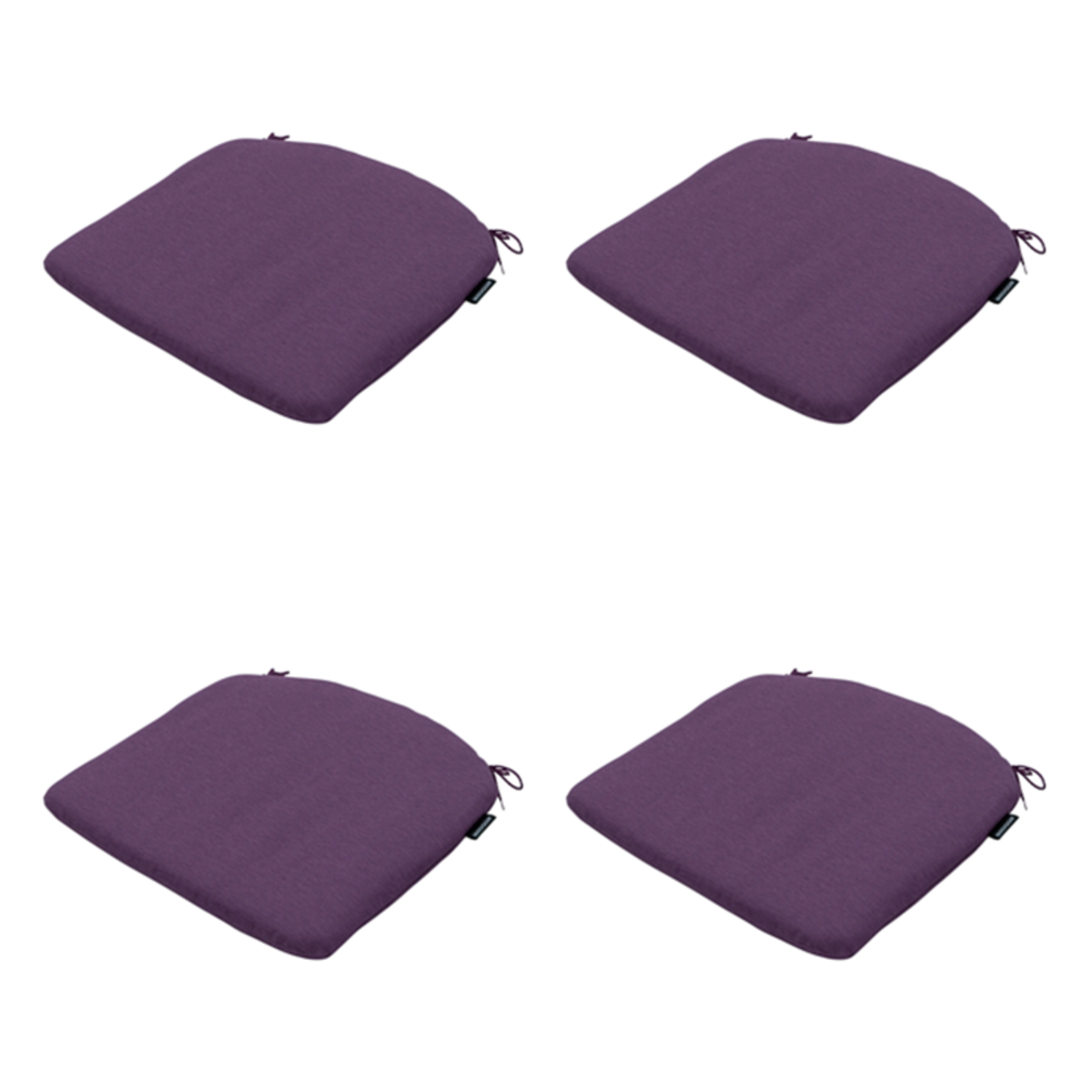 Madison Panama purple Zitkussen - Set van 4