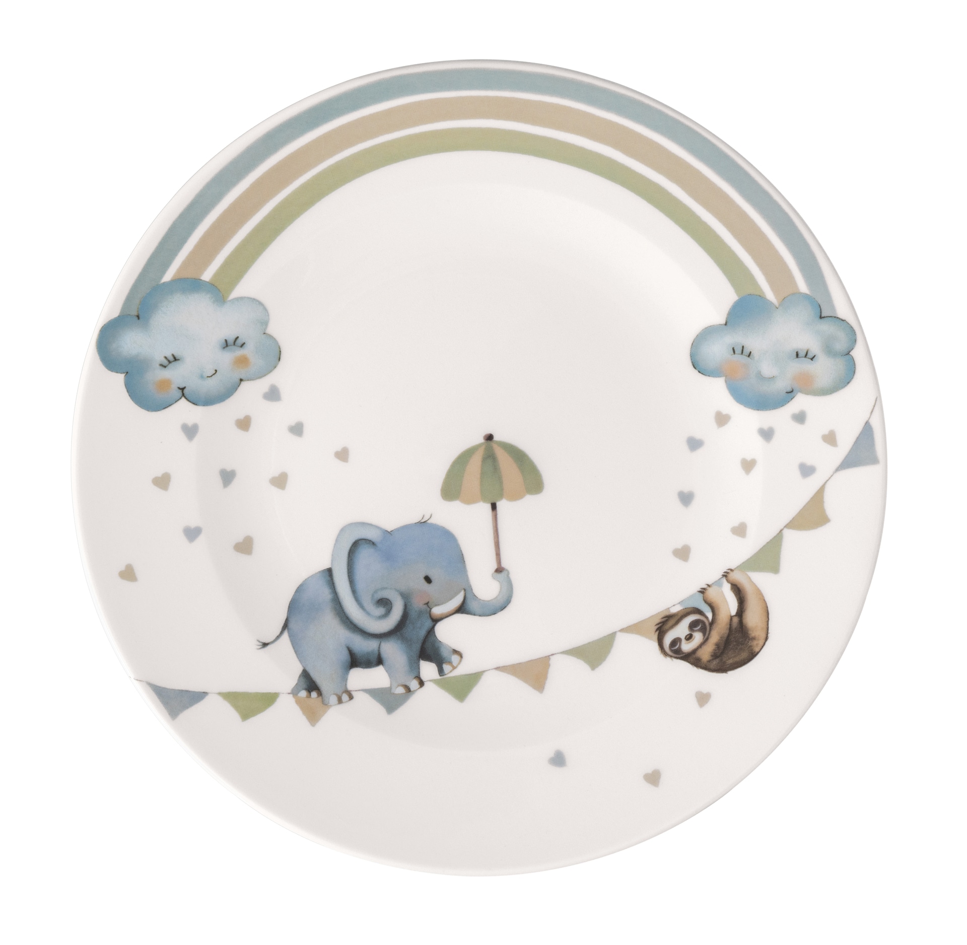 Villeroy & Boch Kinderteller WALK LIKE AN ELEPHANT Porzellan