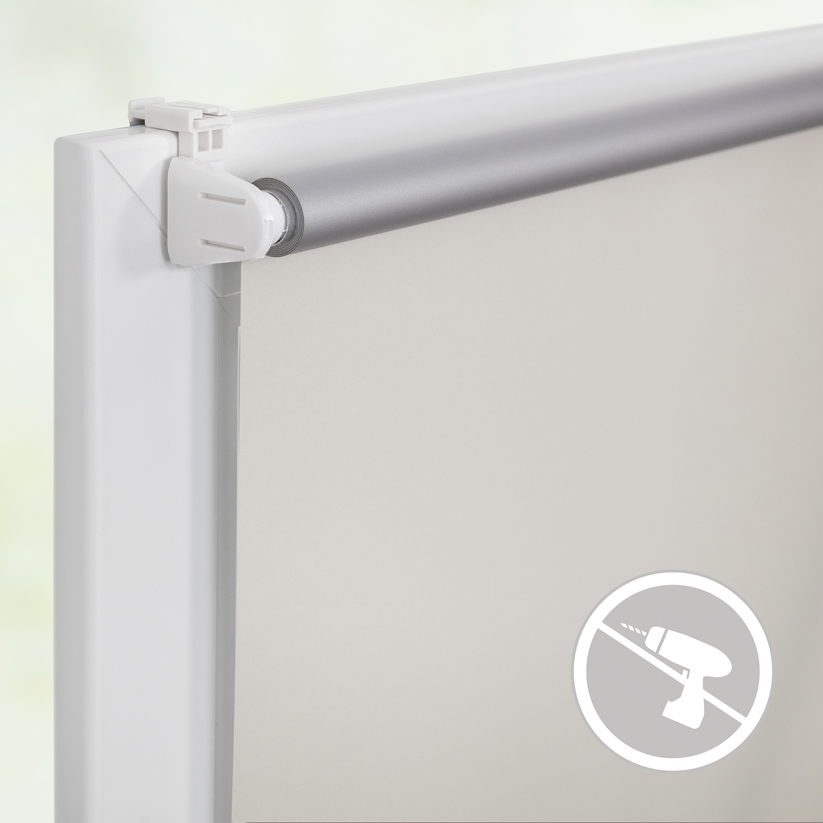 LICHTBLICK Thermo-Rollo - creme - 40x150 cm