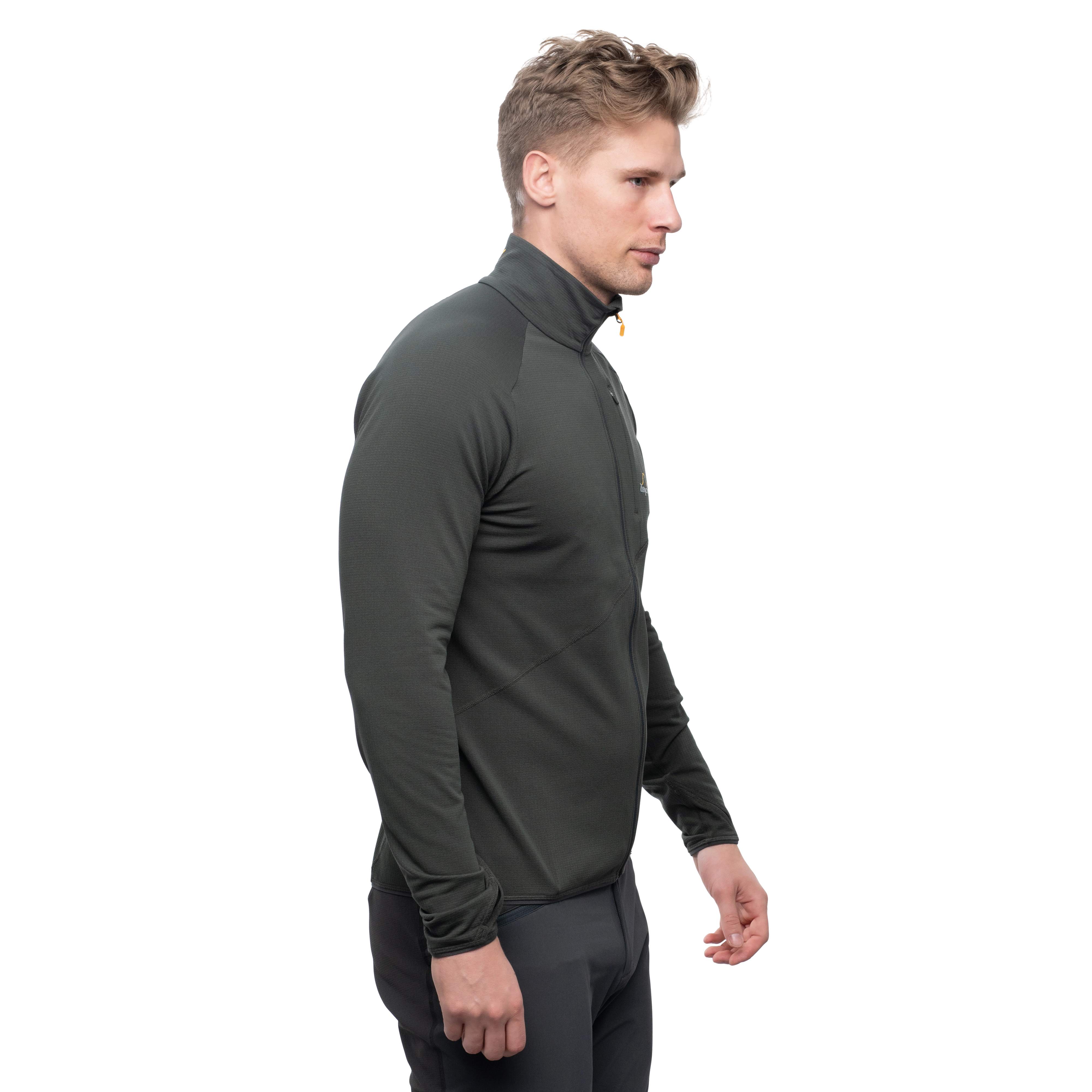 Y LightLine Essence Midlayer Jacket Men Dark Shadow Grey
