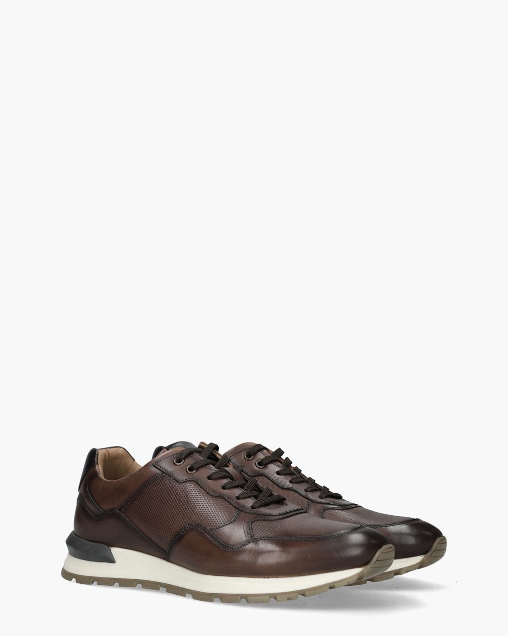 Daniel Kenneth Yves Bruin Herensneakers