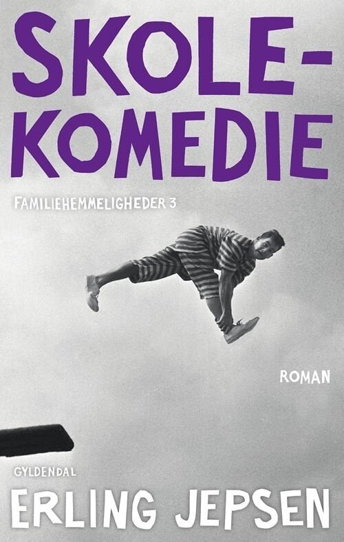 Skolekomedie - Erling Jepsen - Bog