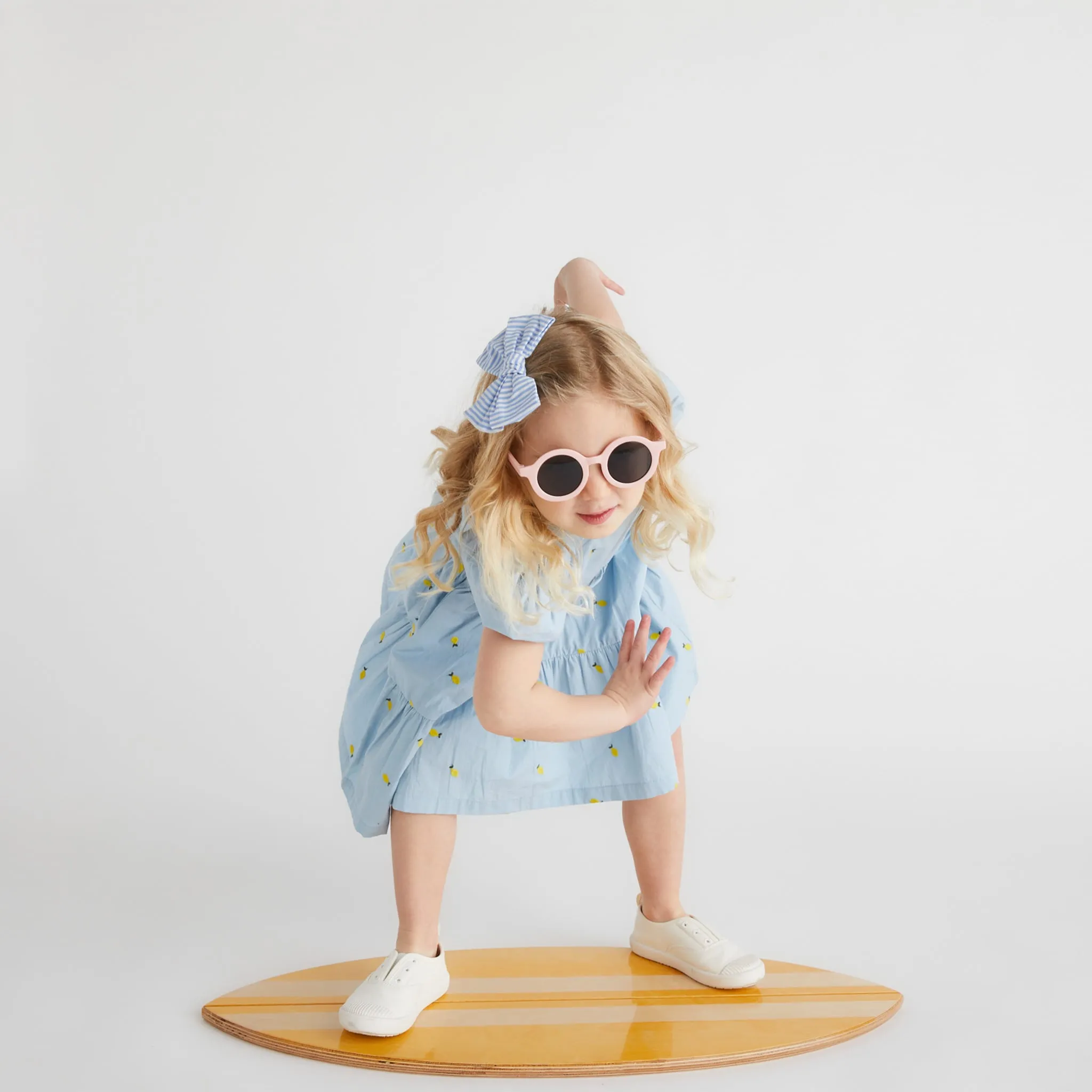 Rise Little Earthling Robe Citrons 2-6ans