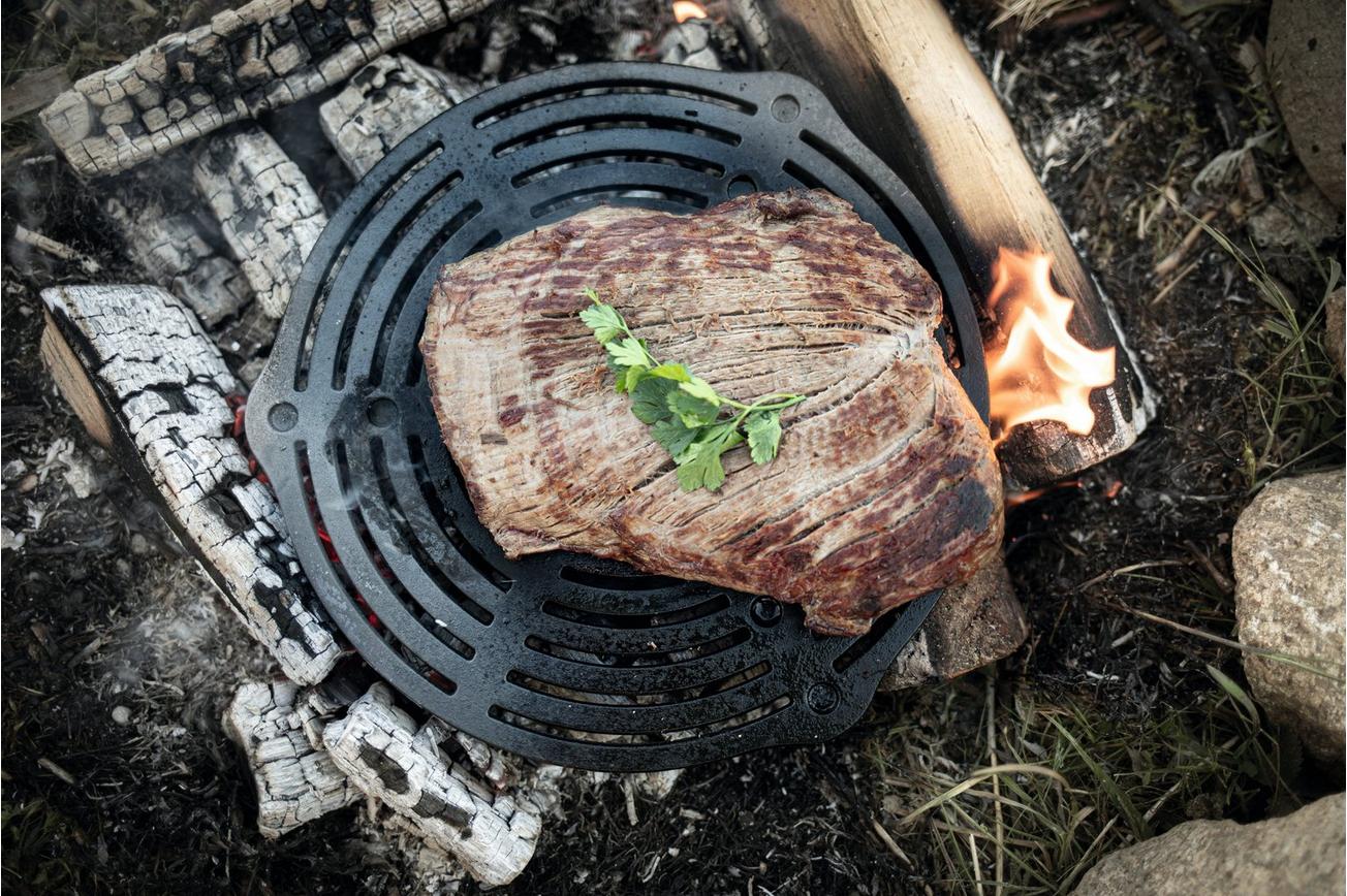Petromax Dutch Oven gietijzeren trivet/grillrooster
