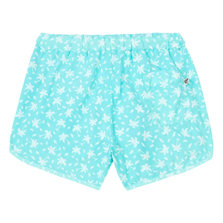 Sunchild Short de bain Imprimé Bahia | Bleu ciel